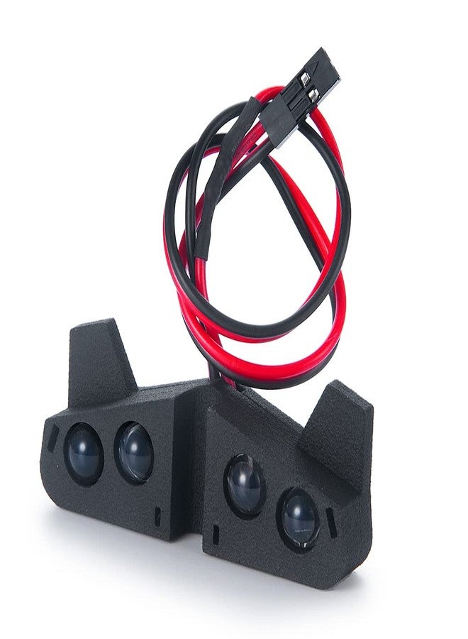موهيرو طقم مصابيح أمامية وخلفية LED من MOHERO RC، مصابيح أمامية وخلفية، لسيارات TRX 1/10 Slash 4X4 VXL و Slash 2WD XL-5، قطع غيار مُحسّنة لسيارات السباق القصيرة - Image 3